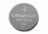 Mercury Free  Lithium Coin Cell CR1225 45mAh  Environmental Friendly