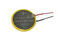 Lightweight 3V Lithium Button Battery  CR3032 560mAh For RFID MPOS Watches