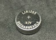 Professional Lithium Ion Button Cell LIR1255 3.7V 3.6V CE ROHS Certificated