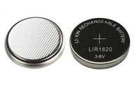 Rechargeable  LIR1620	Li Ion Button Cell 15mAh For Smart Wearable Device