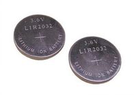 Professional Li Ion Button Battery LIR1632 25mAh Li Ion Coin Cell Rechargeable