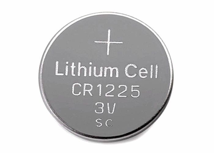 Mercury Free  Lithium Coin Cell CR1225 45mAh  Environmental Friendly
